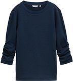 Tom Tailor Jacquard sweatshirt Maat XS sky captain blue