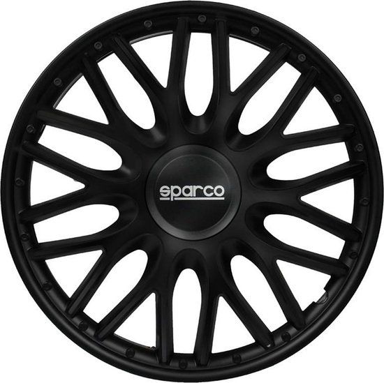 Sparco Roma Radzierblenden 13 Zoll Schwarz (1 Paar)