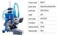 Dénudeur de câble, fonctionnement pneumatique, compatibilité polyvalente, 3F, 220V, modèle UE