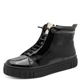 Marco Tozzi Dames Enkellaarzen 2-25291-43 Zwart/Metallic