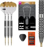 Target Darts Redux 90% Tungsten Swiss Point Steel Tip Dart Set - 22G Barrel 01