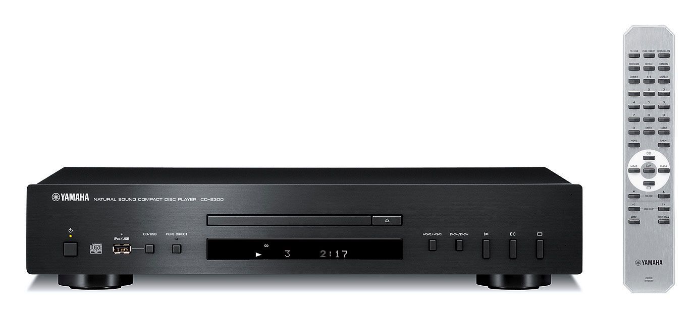 Yamaha CD-S300 CD-Speler - Zwart kopen? | Kieskeurig.nl | CD