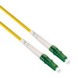 ROLINE Glasvezelkabel 9/125 µm OS2, LC/LC, LSOH, APC, simplex, geel, 5 m