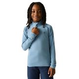 DARE 2B CONSIST II CORE STRETCH Unisex Blauw Fleece Polyester Elastaan Lange Mouw Kledingmaat 176