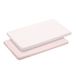 Cambrass - Drap-housse pour mini-lit, 2 pièces, 50 x 82 x 10 cm, Liberty Rose