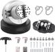 VEVOR Sieraden Ball Vice Graveergereedschap 127 mm Kogeldiameter, Sieraden Ball Vice Graveren 98 mm Maximale Opening Professionele Ball Vice Tool VeRChroomd