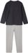 Vertbaudet Tweekleurige pyjama STAR WARS® antraciet lange mouw katoen 158