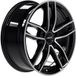 AUTEC TYP MC - MERCADOR noir poli 7.5Jx17 5x112 ET36