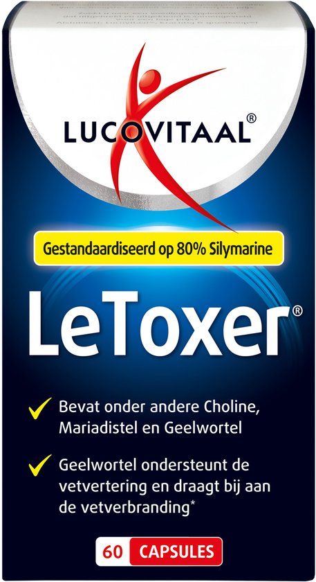 Lucovitaal Le Toxer Capsules 60CP
