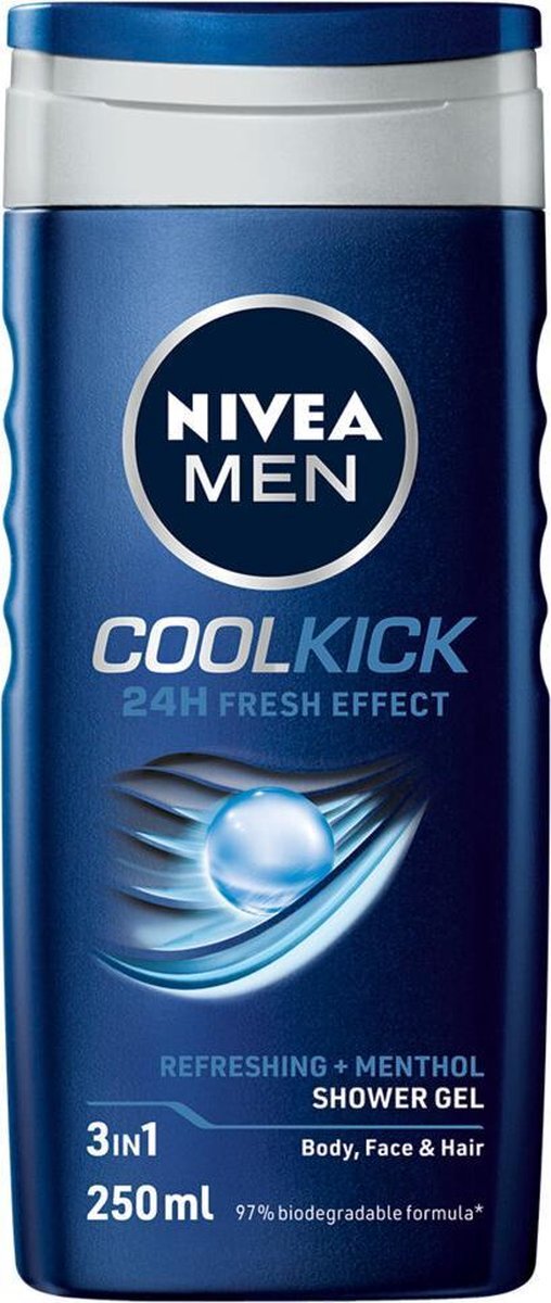 Nivea Cool Kick Shower Gel