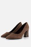 Tamaris Pumps taupe Suède - Maat 40
