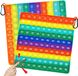 Popet fidget toys - Set de 2 - 1-100 Popet jouets - Pop bubble jeu