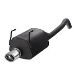 Sportuitlaat Ulter Sport Sportuitlaat Fiat 500 1.2i 51kW/1.4i 74kW 2007- 120x80mm