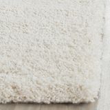 Safavieh Bohemian Indoor Hand Tufted Abstract Collection, ABT340, in Ivory / Charcoal, 60 X 91 cm