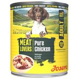 Josera Voordeelpakket: 24x800g Meatlovers Pure Kip Natvoer voor honden