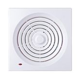 VoltShine Huishoudelijke afvoerventilator 10 W, 80 mm, ideaal voor het verwijderen van geuren en rook in keukens en gesloten ruimtes.