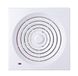VoltShine Huishoudelijke afvoerventilator 10 W, 80 mm, ideaal voor het verwijderen van geuren en rook in keukens en gesloten ruimtes.