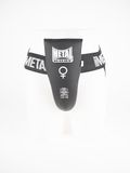 Metal Boxe Damesschelp Metal Boxe XS zwart