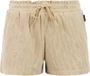 Protest PRTThinka JR Short Fille Coton/Polyester Imprimé animal Beige Taille 176