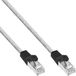 InLine 72505T câble réseau Transparent 5 m Cat5e SF/UTP (S-FTP)