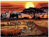 Ravensburger CreArt - Savannah Landscapes schilderen op nummer