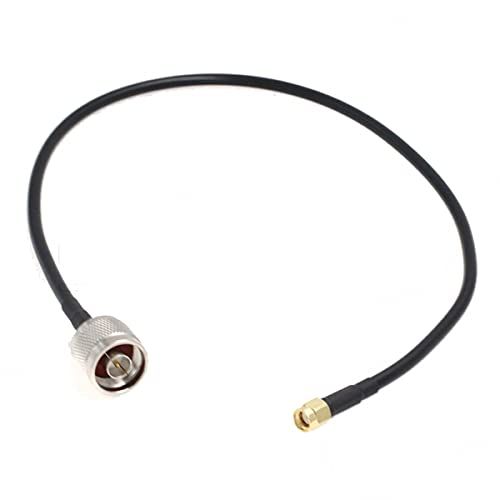 SZRMCC RP-SMA Man met Vrouwelijke Pin naar N Type Stekker Antenne Uitbreiding WiFi Kabel RF Coaxiale Pigtail 50 ohm Kabel (3m)