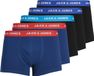 JACK&JONES ADDITIONALS JACLEE TRUNKS 5 PACK NOOS Heren Onderbroek - Maat M