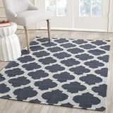 Safavieh Vloerkleed Salé Dhurrie wol handgemaakt Blauw