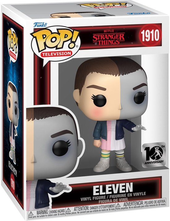 Funko Stranger Things Eleven vinylfiguur 1910 Unisex Funko Pop!