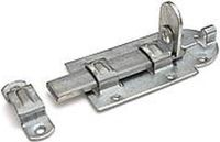 DX Hangslot Rolschuif - Schuifgrendel vlak - Schuif slot - 180 mm - Verzinkt