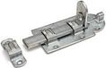 DX Hangslot Rolschuif - Schuifgrendel vlak - Schuif slot - 180 mm - Verzinkt