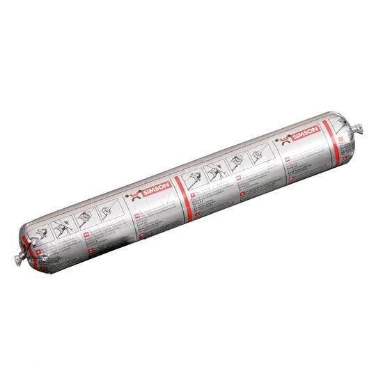 Simson PanelTack worst 600ml grijs 133692