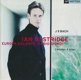 Cantatas Virgin Bach: Cantatas & Arias / Ian Bostridge, Fabio Biondi, L'Europa Galante