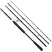 Shimano Fishing Stc Xr Blue Inshore Stickbait Spinhengel Zilver 2.39 m / 21-56 g