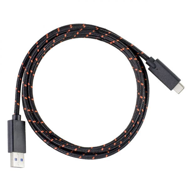 mumbi 24385 USB-kabel - 1,5 m - Zwart
