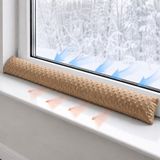 Totsy baby Tochtstopper deur isolerend 200 cm - Beige