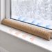 Totsy baby Tochtstopper deur isolerend 200 cm - Beige
