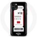 Maniacase Hoesje voor iPhone 12 Pro Max Vliegticket Marrakech