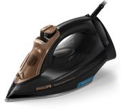 Philips GC3929/64 PerfectCare PowerLife Stoomstrijkijzer Zwart/Bruin