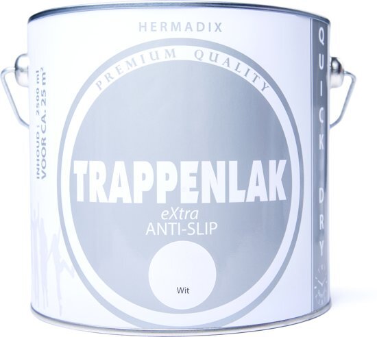 Hermadix EXTRA TRAPPENLAK WIT