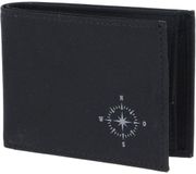 oxmox New Cryptan RFID Protect Pocketbörse Windrose 2.0 Print Grey Black