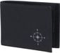 oxmox New Cryptan RFID Protect Pocketbörse Windrose 2.0 Print Grey Black