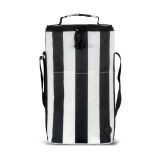 Sagaform Sac isotherme City haut 9 L Noir-blanc