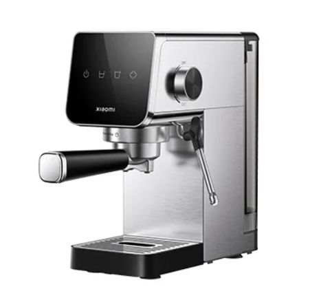 Xiaomi BHR9798EU Espresso Machine - Semi-Automatic, 20 Bar, 0.9L, Touch Control, 1350W