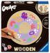 Ravensburger CreArt, Malen nach Zahlen Wooden - Florale Ströme