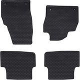 vidaXL - Rubber Floor Mats - 4 Pieces - Suitable for Škoda FABIA 2021-
