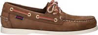 Sebago Docksides Veterschoenen - Heren - Bruin - Maat 41