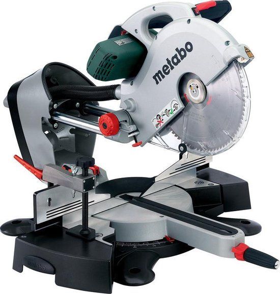 Metabo KGS 315 PLUS Afkort-Verstekzaag - 2200W - Met Trekfunctie