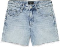 Vero Moda VMTESS Mr Short Dnm Shorts - Light Blue Denim - Women's Size M