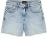 Vero Moda VMTESS Mr Short Dnm Shorts - Light Blue Denim - Women's Size M